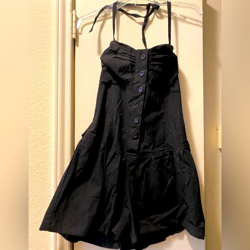 MARISSA BLACK ROMPER